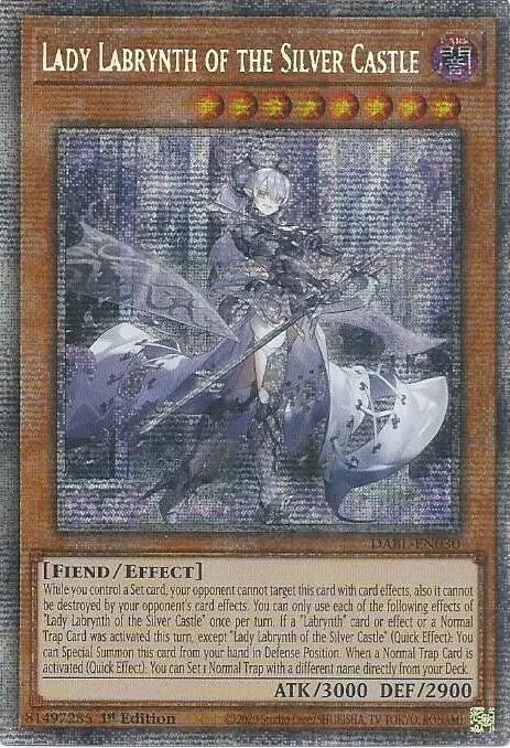 Lady Labrynth of the Silver Castle (Starlight Rare) (DABL-EN030) (DABL)