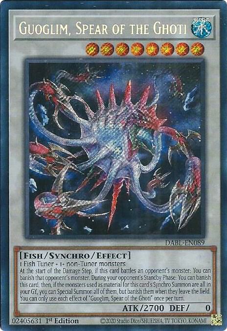 Guoglim, Spear of the Ghoti (DABL-EN089) (DABL)