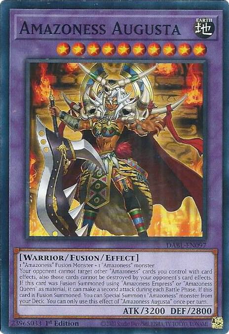 Amazoness Augusta (DABL-EN097) (DABL)