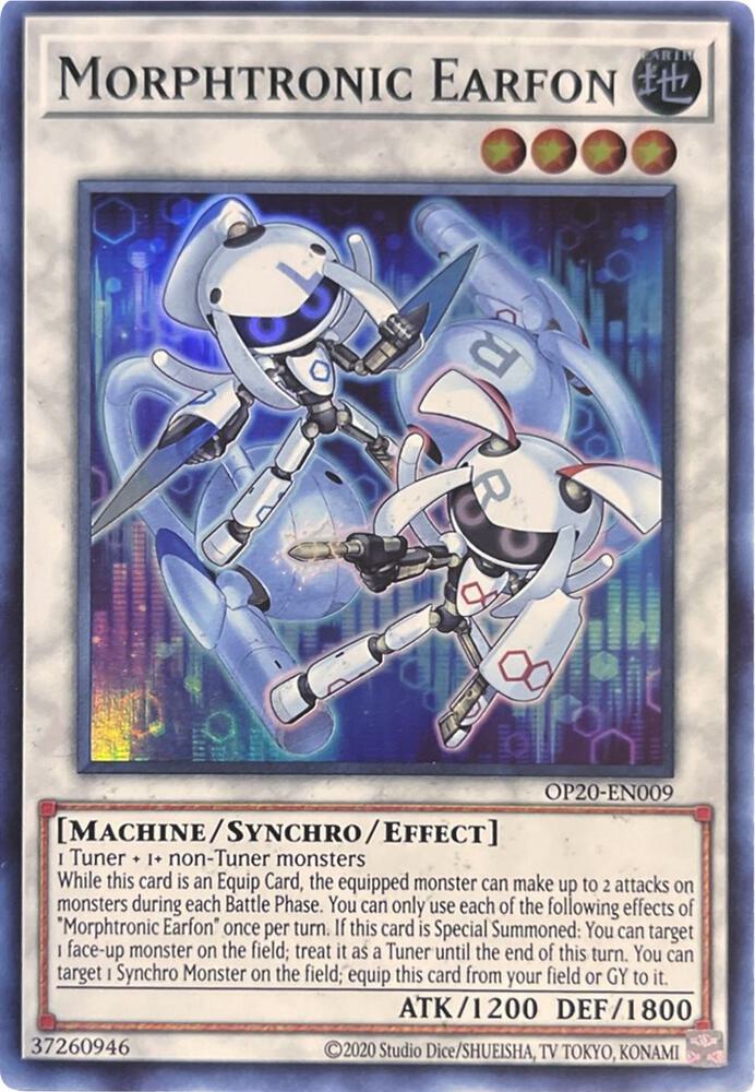 Morphtronic Earfon (OP20-EN009) (OP20)