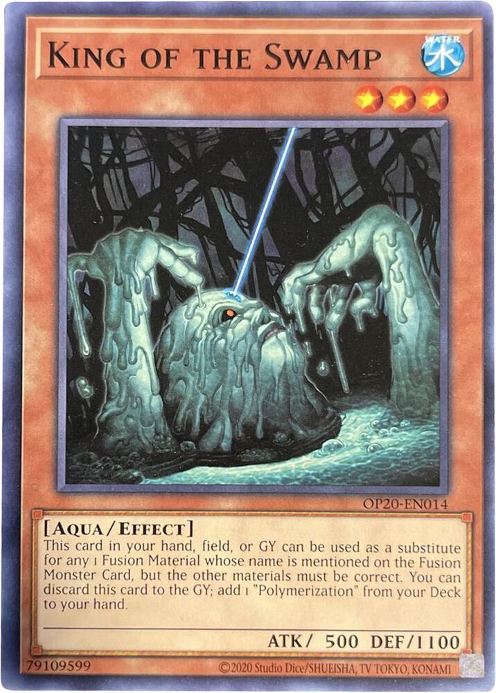 King of the Swamp (OP20-EN014) (OP20)