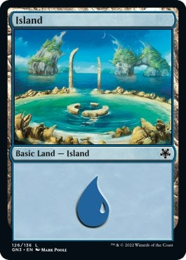 Island (126) (126) (GN3)