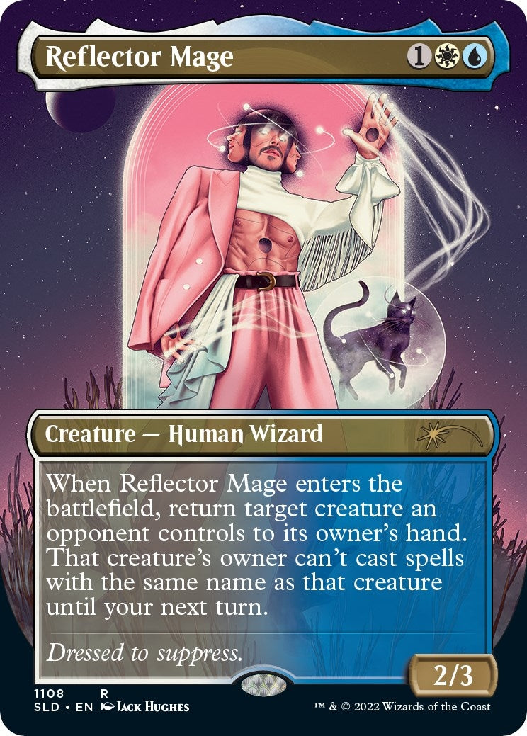 Reflector Mage (Borderless) (1108) (SLD)