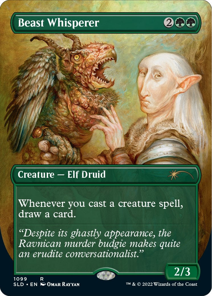 Beast Whisperer (Borderless) (1099) (SLD)