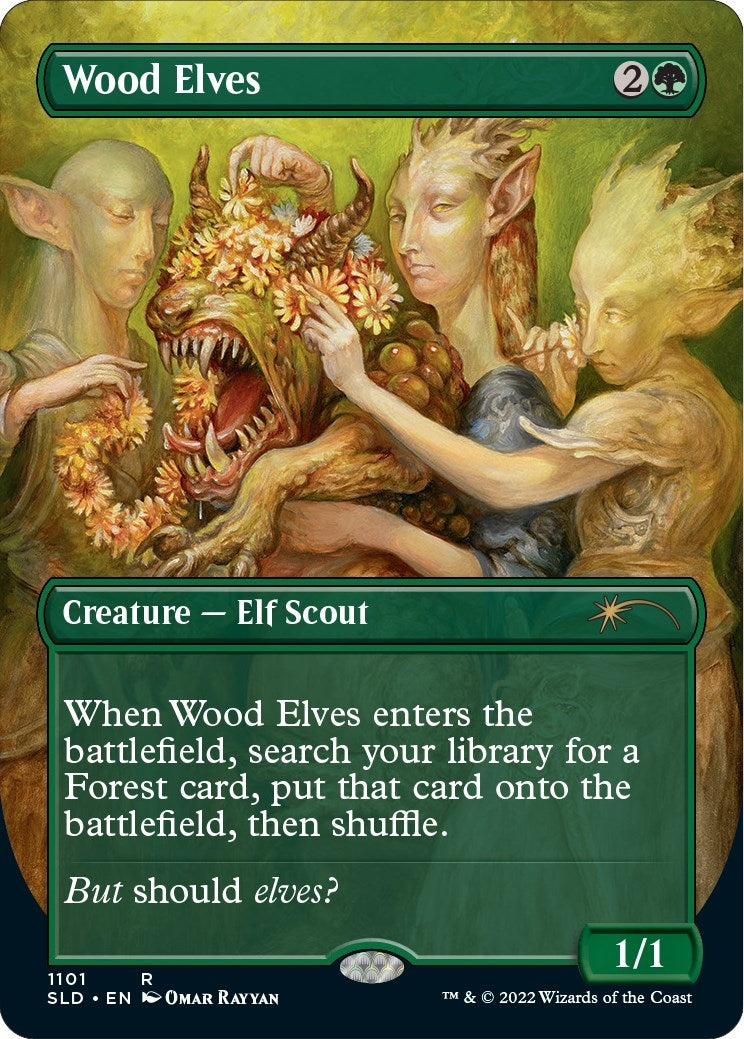 Wood Elves (1101) (1101) (SLD)