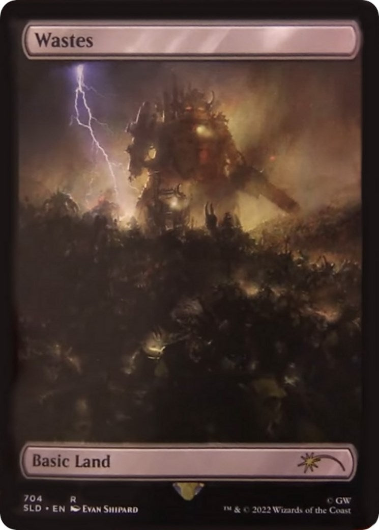 Wastes (704) - Full Art (704) (SLD)