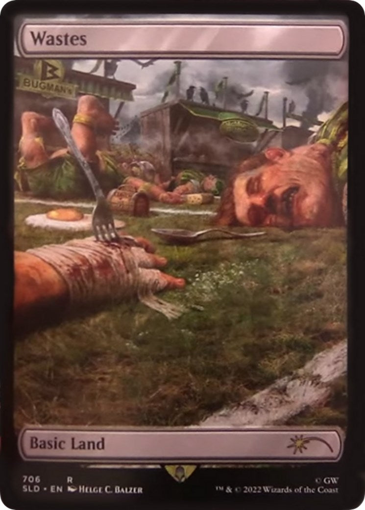 Wastes (706) - Full Art (706) (SLD)