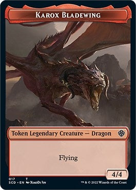 Karox Bladewing Double-Sided Token (17) (SCD)