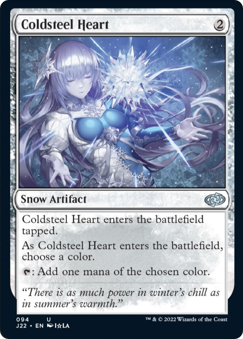 Coldsteel Heart (94) (J22)