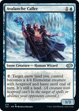 Avalanche Caller (274) (J22)