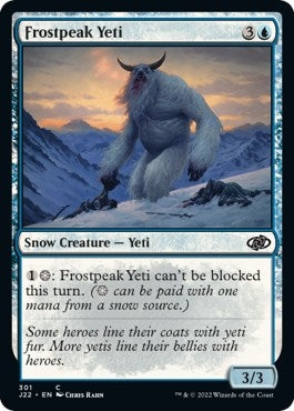 Frostpeak Yeti (301) (J22)