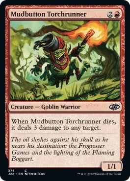 Mudbutton Torchrunner (574) (J22)