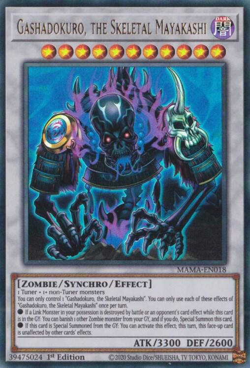Gashadokuro, the Skeletal Mayakashi (MAMA-EN018) (MAMA)