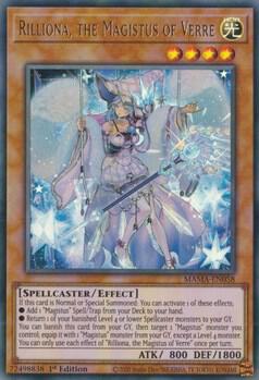 Rilliona, the Magistus of Verre (MAMA-EN058) (MAMA)