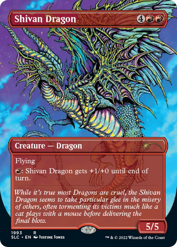 Shivan Dragon (1993) (SLC)