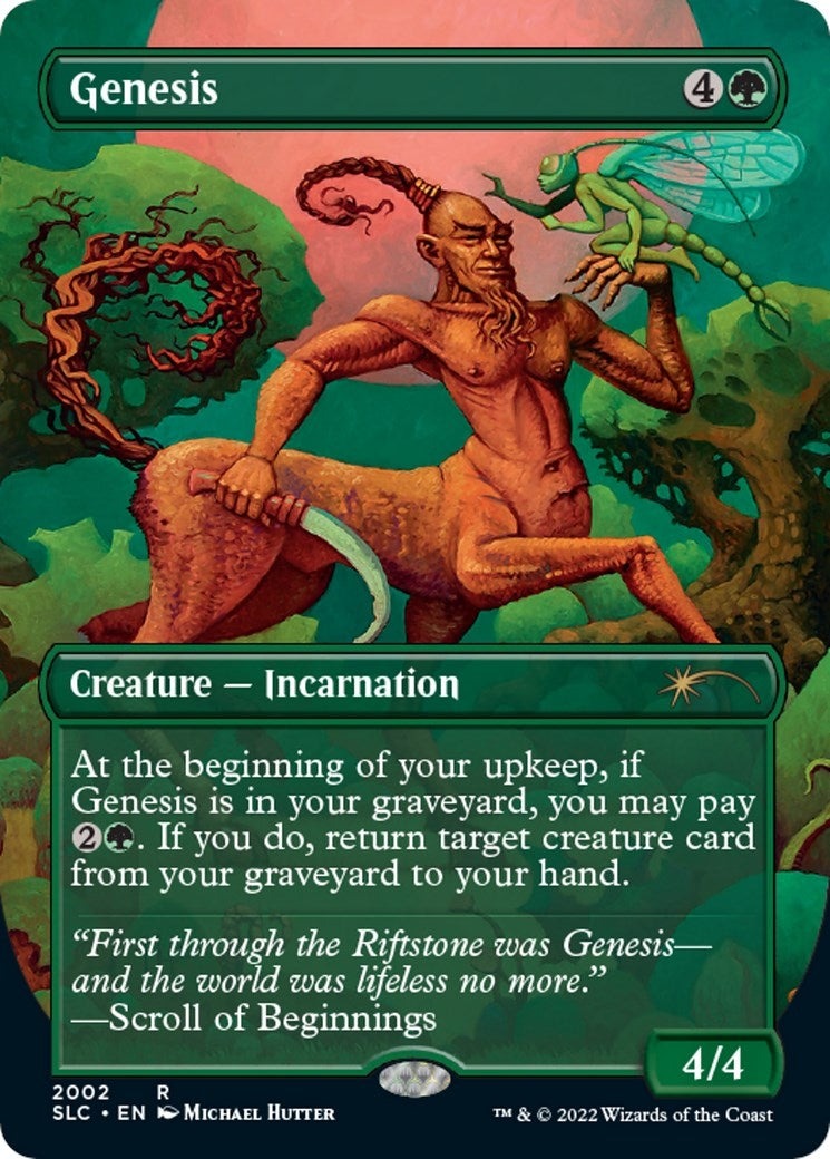 Genesis (2002) (SLC)