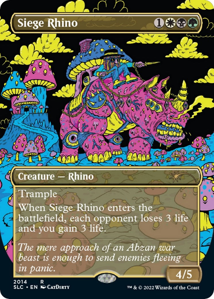 Siege Rhino (2014) (SLC)