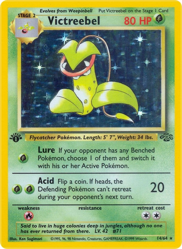 Victreebel (14) (14/64) (JU)