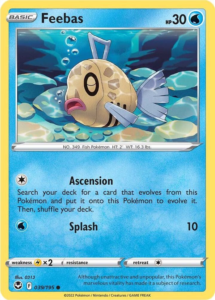 Feebas (039/195) (SWSH12)