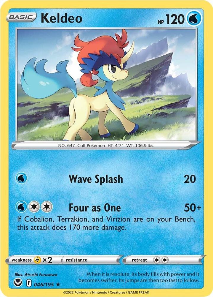 Keldeo (046/195) (SWSH12)
