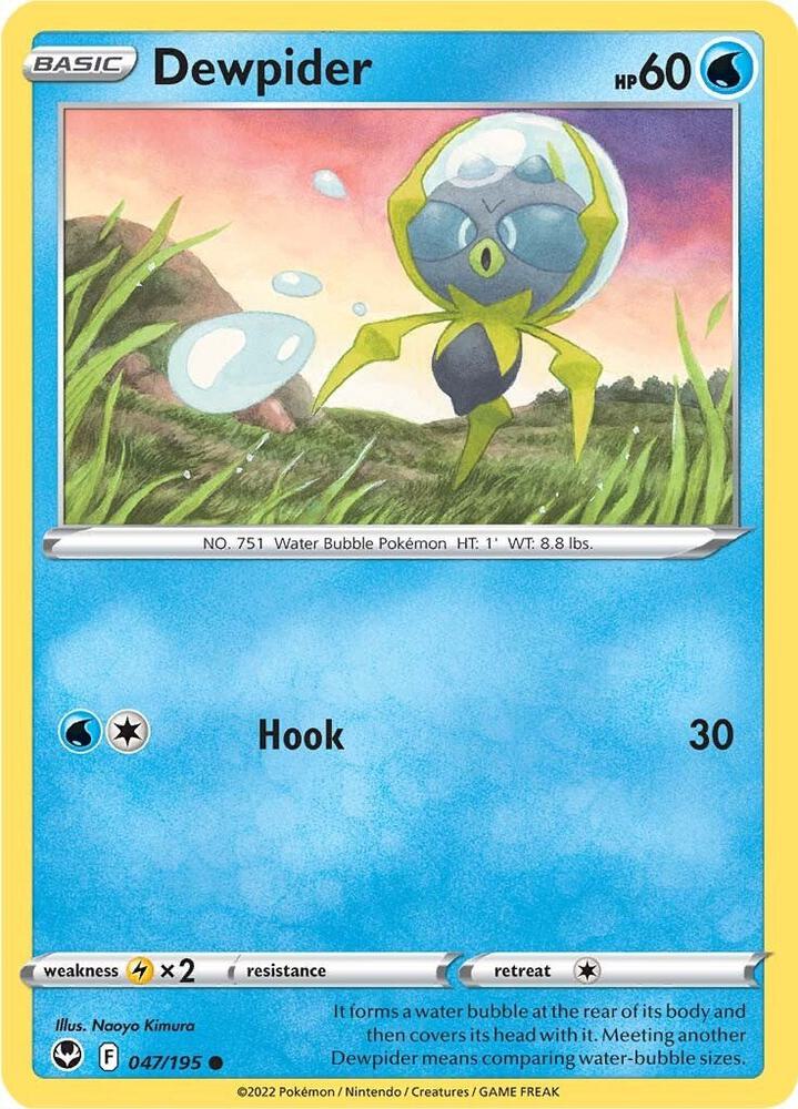 Dewpider (047/195) (SWSH12)