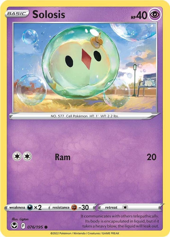 Solosis (076/195) (SWSH12)