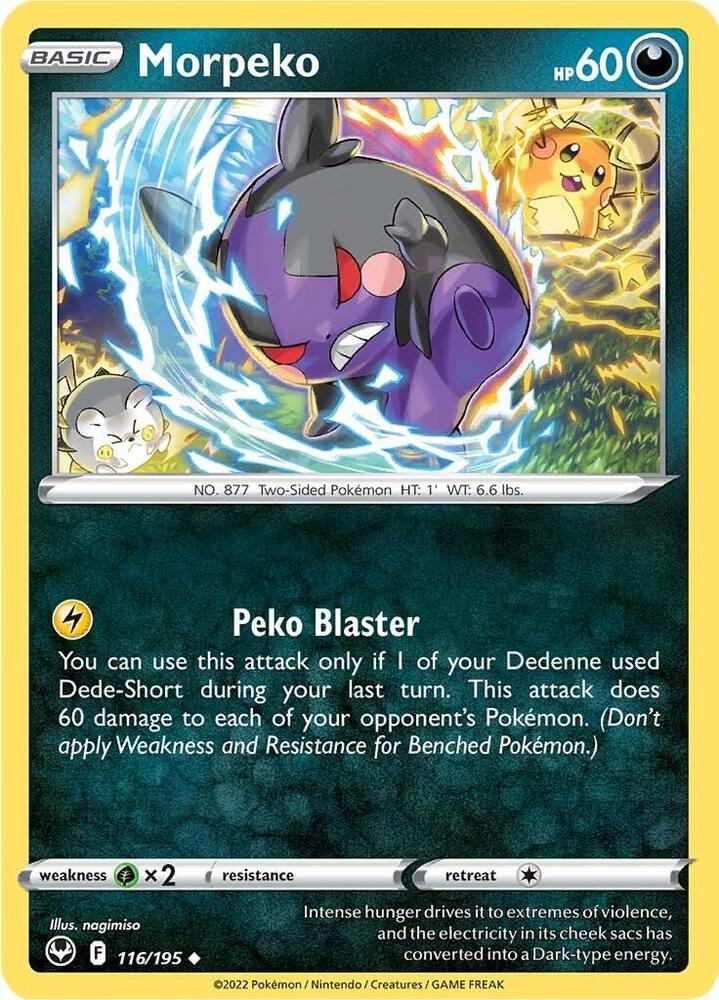Morpeko (116/195) (SWSH12)