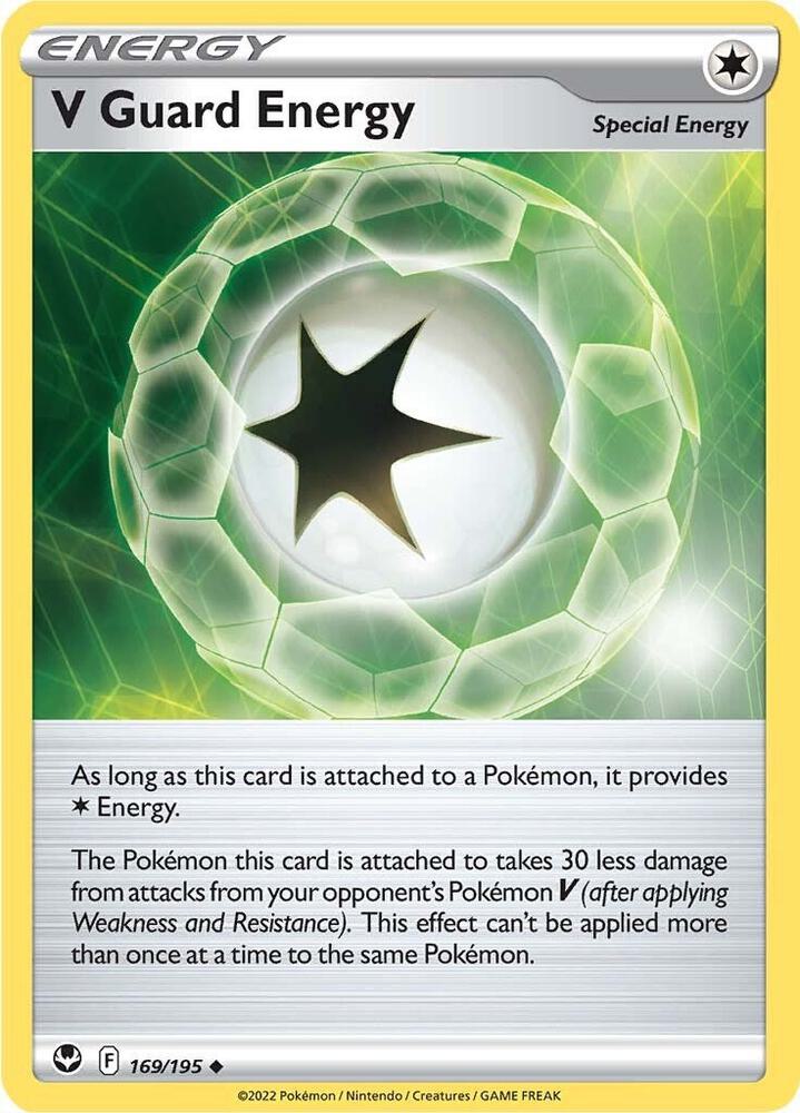 V Guard Energy (169/195) (SWSH12)