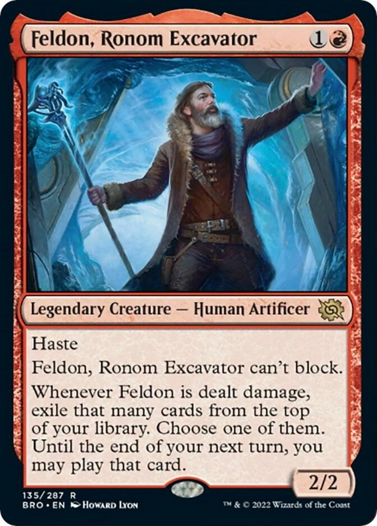 Feldon, Ronom Excavator (135) (BRO)
