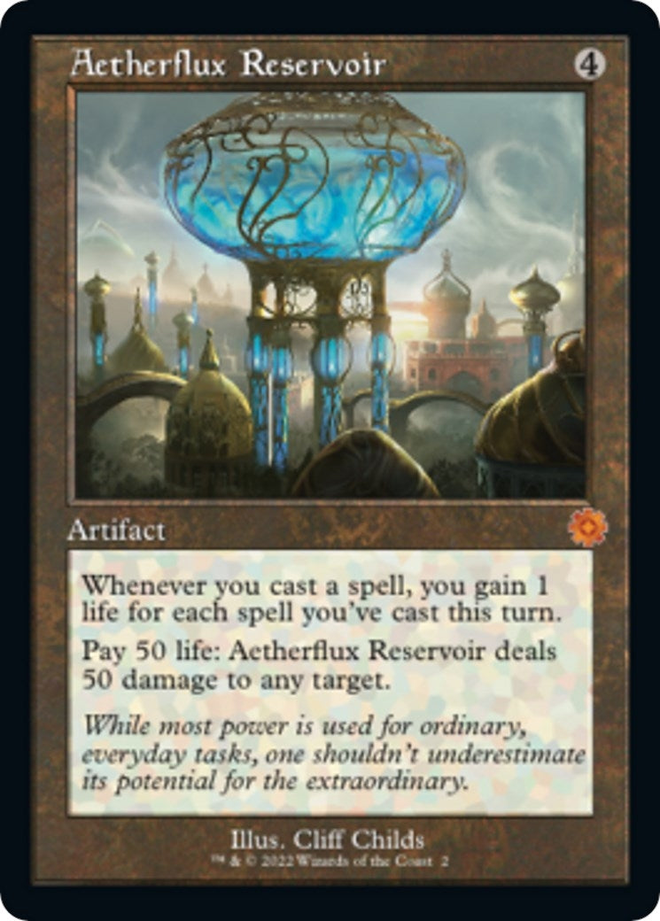 Image for Aetherflux Reservoir (2) (BRR) - Magic: The Gathering