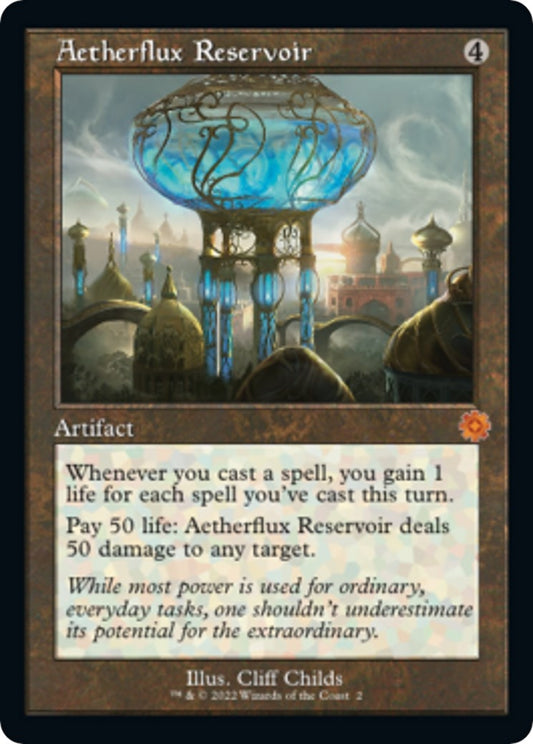 Image for Aetherflux Reservoir (2) (BRR) - Magic: The Gathering