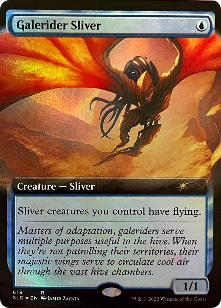 Galerider Sliver (Extended Art) (619) (SLD)