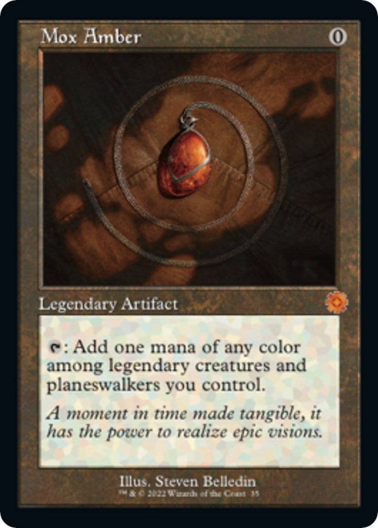Mox Amber (35) (BRR)