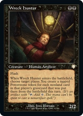 Wreck Hunter (Retro Frame) (11) (BRC)