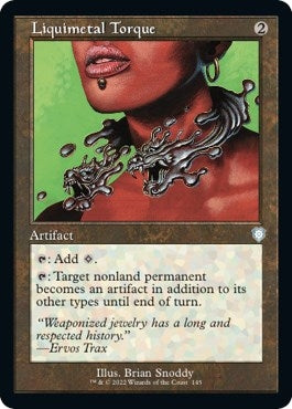 Liquimetal Torque (Retro Frame) (145) (BRC)