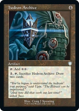 Hedron Archive (Retro Frame) (142) (BRC)