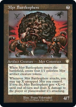 Myr Battlesphere (Retro Frame) (151) (BRC)