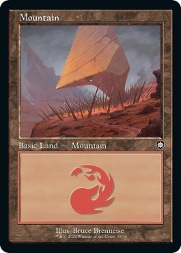 Mountain (35) (Retro Frame) (35) (BRC)