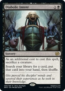Diabolic Intent (89) (BRO)
