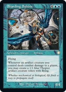 Sharding Sphinx (Retro Frame) (94) (BRC)