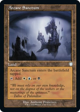 Arcane Sanctum (Retro Frame) (173) (BRC)
