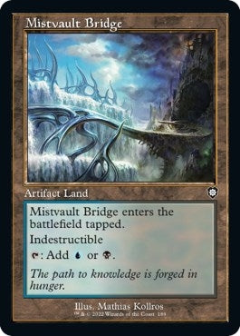 Mistvault Bridge (Retro Frame) (189) (BRC)