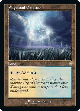 Skycloud Expanse (Retro Frame) (201) (BRC)