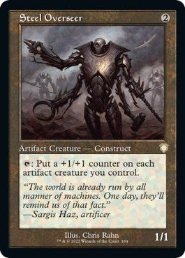 Steel Overseer (Retro Frame) (164) (BRC)