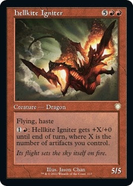 Hellkite Igniter (Retro Frame) (117) (BRC)