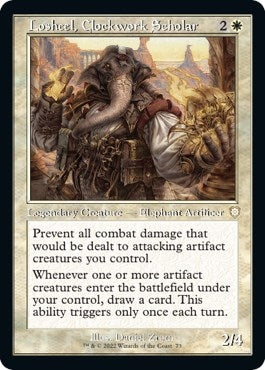Losheel, Clockwork Scholar (Retro Frame) (73) (BRC)