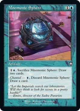 Mnemonic Sphere (Retro Frame) (88) (BRC)