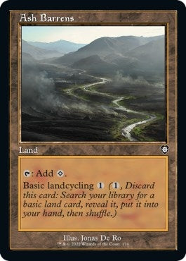 Ash Barrens (Retro Frame) (174) (BRC)