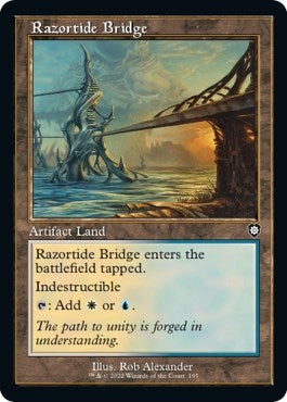 Razortide Bridge (Retro Frame) (195) (BRC)