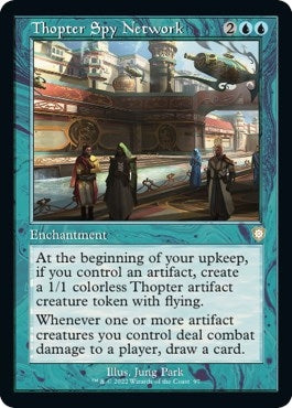 Thopter Spy Network (Retro Frame) (97) (BRC)